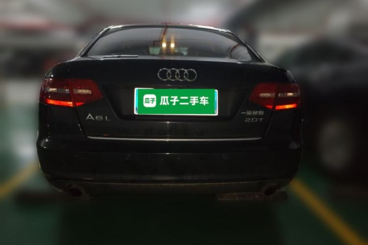 Used Audi A6L 2010 2.0 TFSI Automatic Standard Edition Rear