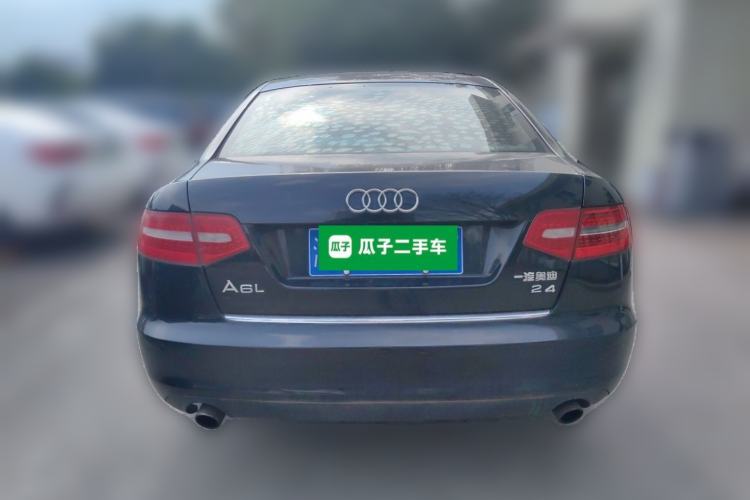 Used Audi A6L 2010 2.4L Comfort Edition Rear