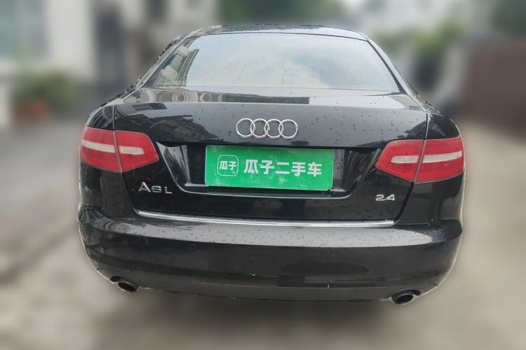 Used Audi A6L 2010 2.4L Comfort Edition Rear