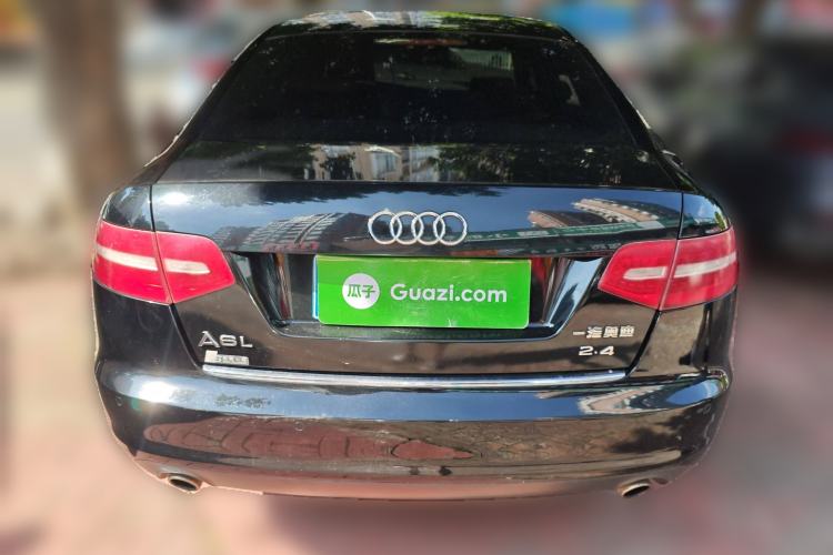 Used Audi A6L 2010 2.4L Luxury Edition Rear
