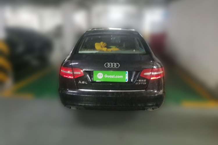 Used Audi A6L 2010 2.7 TDI Rear