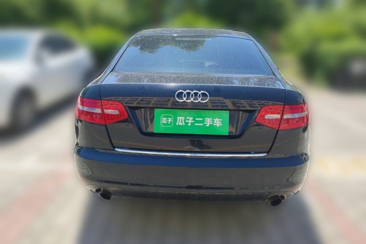 Used Audi A6L 2010 2.0 TFSI Automatic Standard Edition Rear