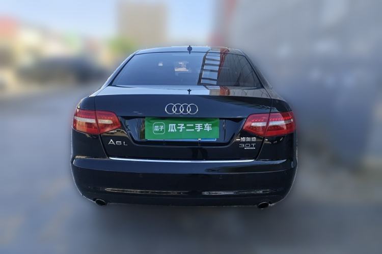 Used Audi A6L 2010 3.0 TFSI quattro Luxury Model Rear