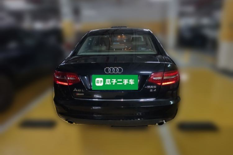 Used Audi A6L 2010 2.4L Technology Edition Rear