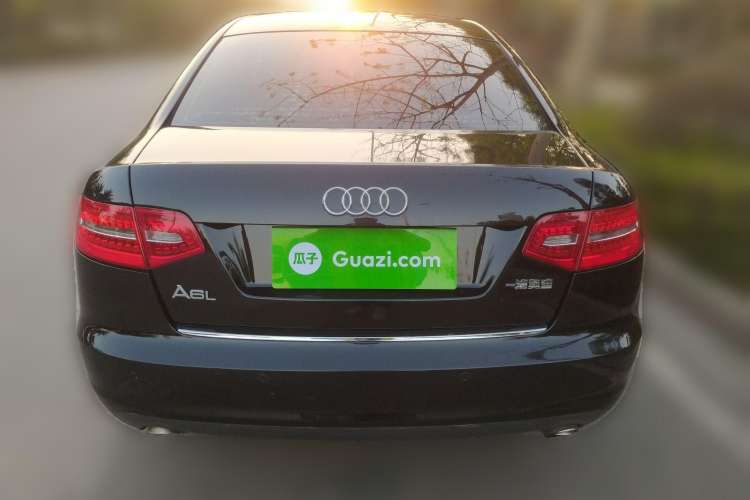 Used Audi A6L 2010 2.7 TDI Rear