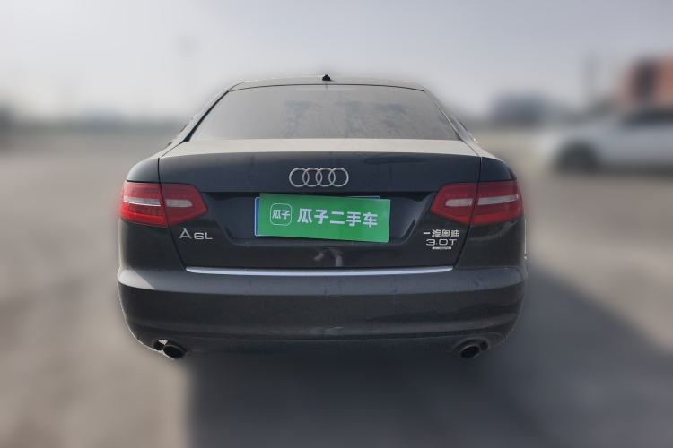 Used Audi A6L 2010 3.0 TFSI quattro Luxury Model Rear