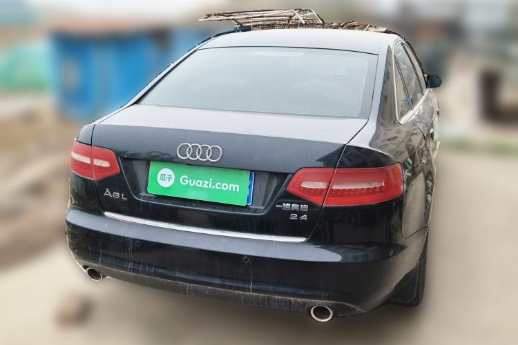 Used Audi A6L 2010 2.4L Technology Edition Rear