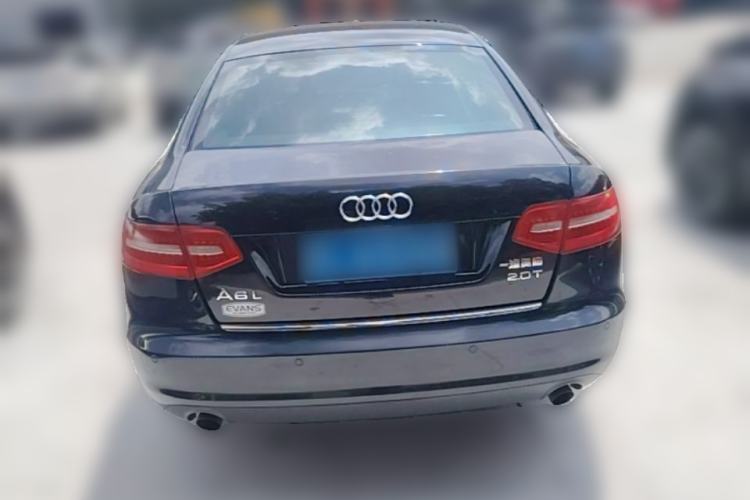 Used Audi A6L 2010 2.0 TFSI Automatic Standard Edition Rear