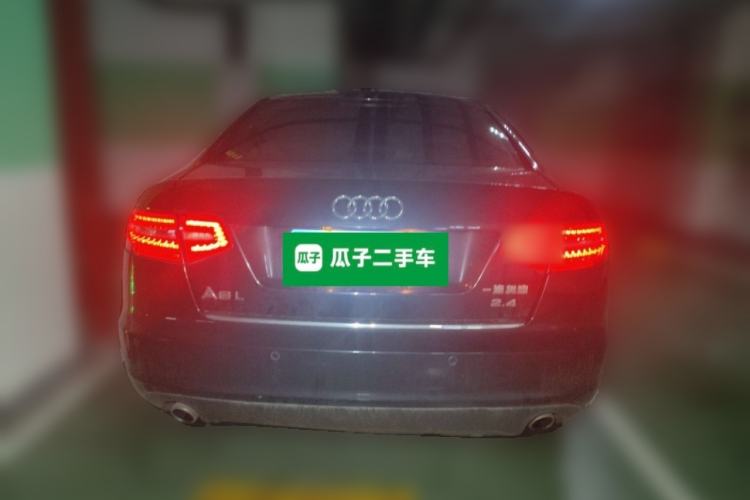 Used Audi A6L 2010 2.4L Comfort Edition Rear