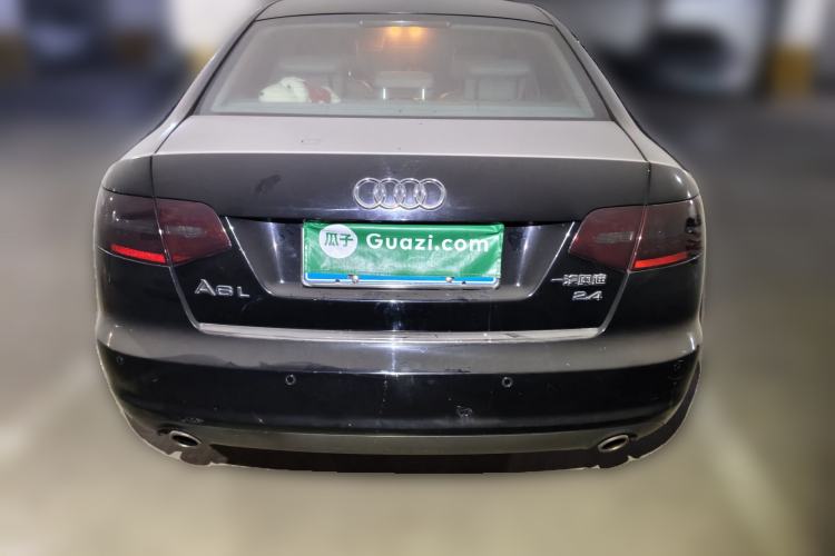 Used Audi A6L 2010 2.4L Comfort Edition Rear