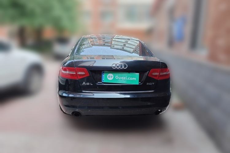 Used Audi A6L 2010 2.0 TFSI Automatic Standard Edition Rear
