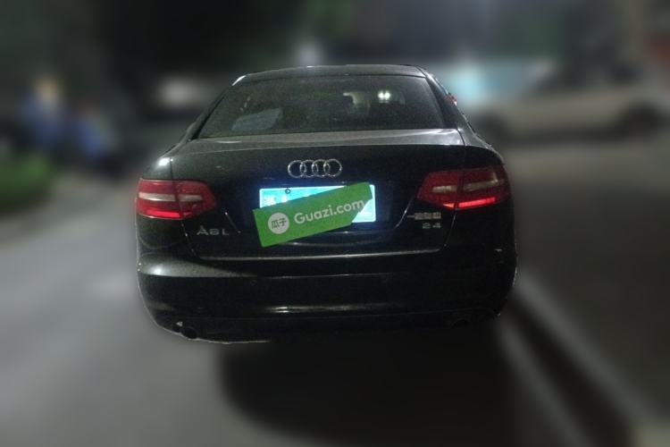 Used Audi A6L 2010 2.4L Comfort Edition Rear