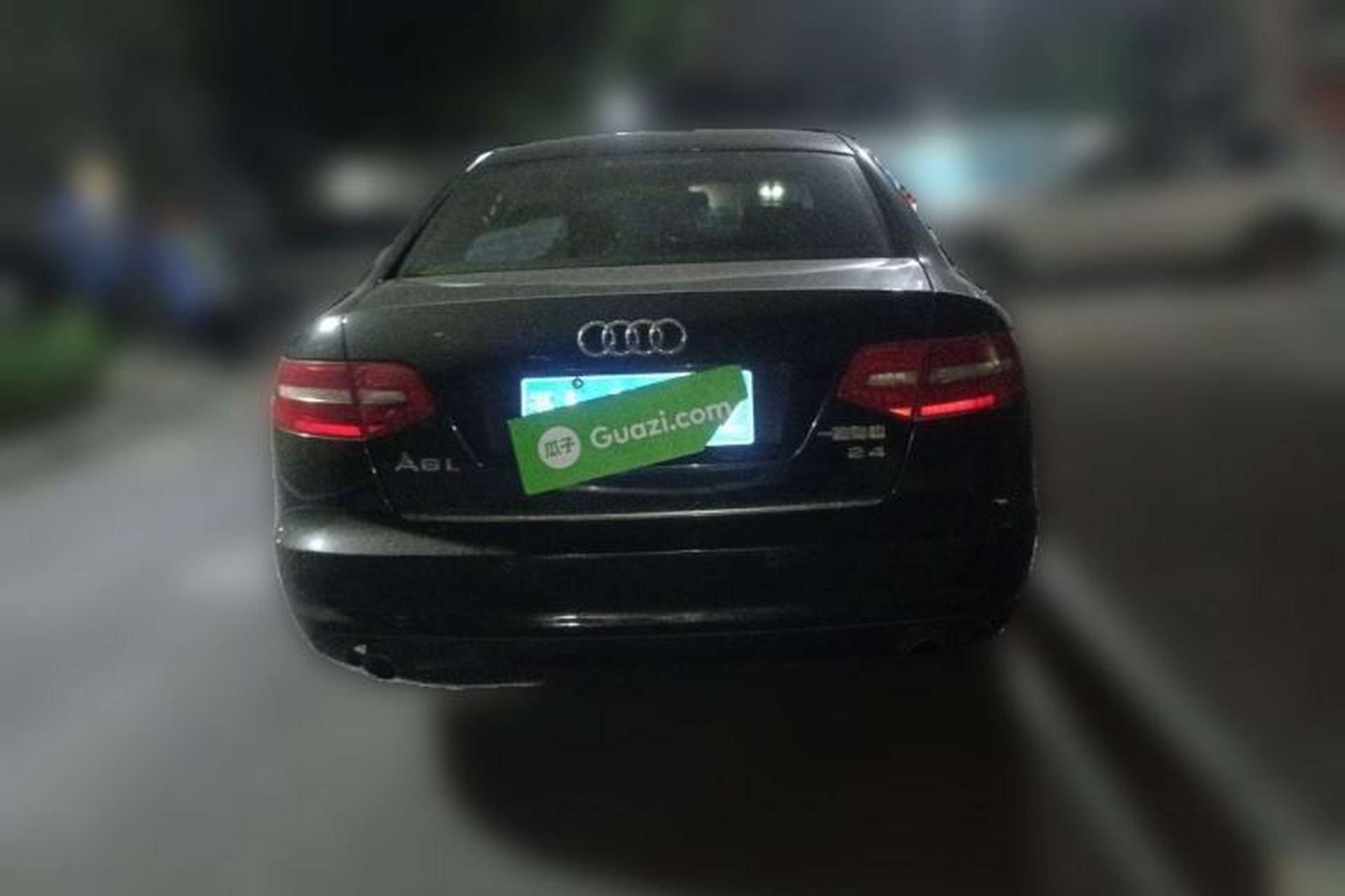 Used Audi A6L 2010 2.4L Comfort Edition Rear