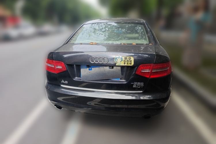 Used Audi A6L 2010 2.0 TFSI Automatic Standard Edition Rear