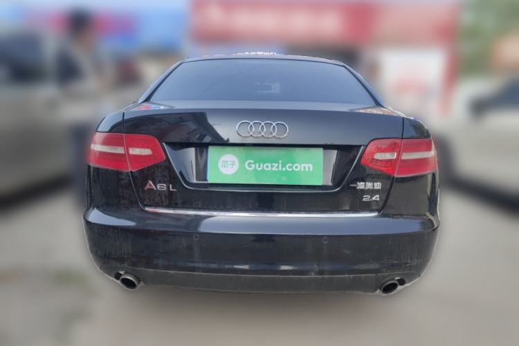 Used Audi A6L 2010 2.4L Comfort Edition Rear