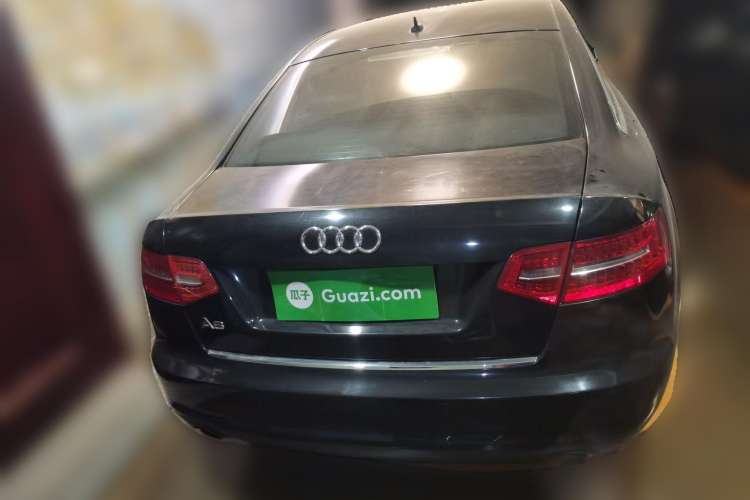 Used Audi A6L 2010 3.0 TFSI quattro Luxury Model Rear