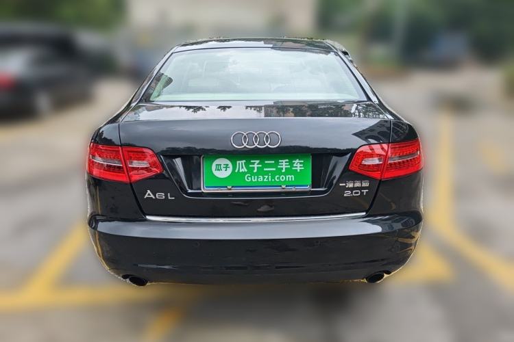 Used Audi A6L 2010 2.0 TFSI Automatic Standard Edition Rear
