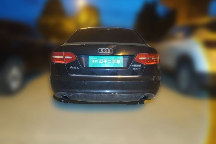 Used Audi A6L 2010 2.0 TFSI Automatic Standard Edition Rear