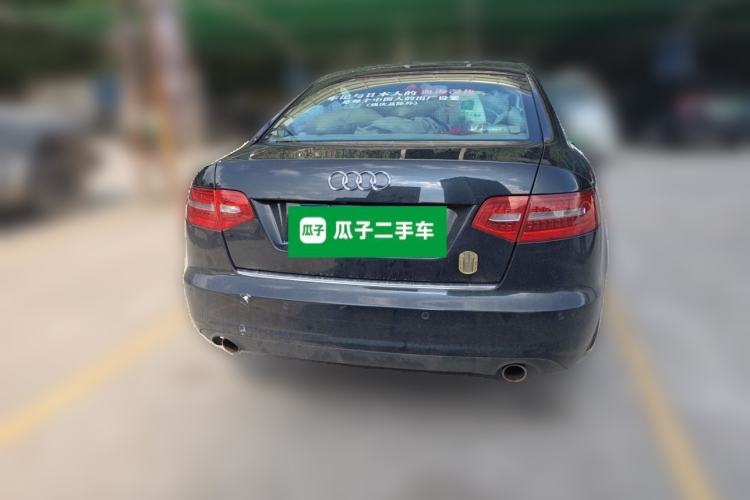 Used Audi A6L 2010 2.4L Comfort Edition Rear