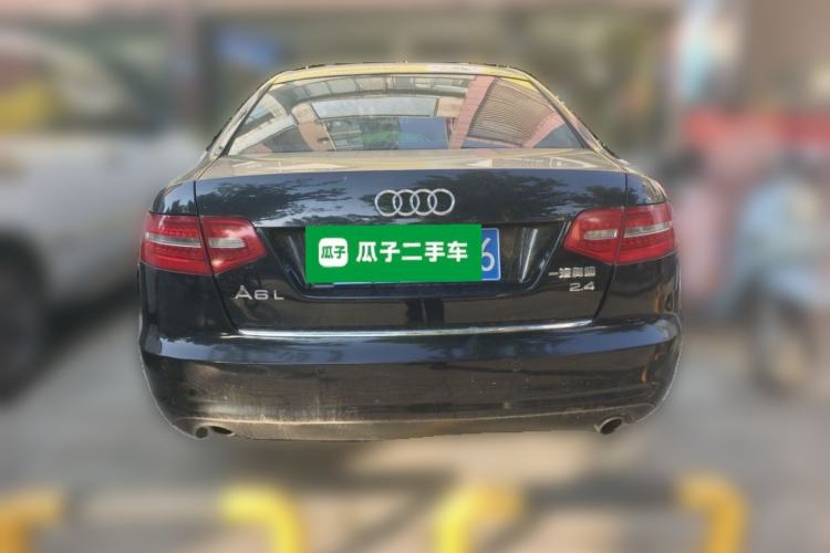 Used Audi A6L 2010 2.4L Comfort Edition Rear