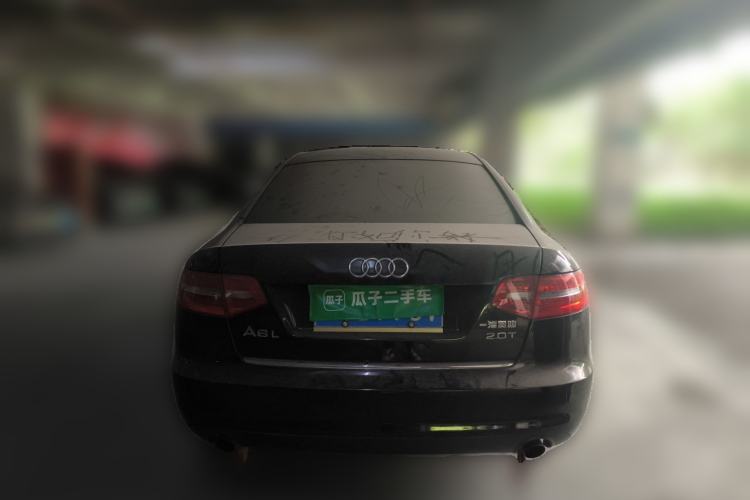 Used Audi A6L 2010 2.0 TFSI Automatic Standard Edition Rear
