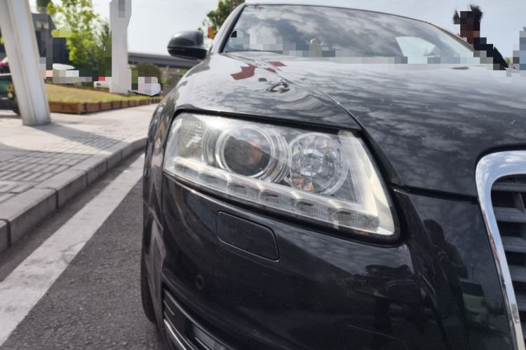 Used Audi A6L 2010 2.4L Comfort Edition Right Front Headlight