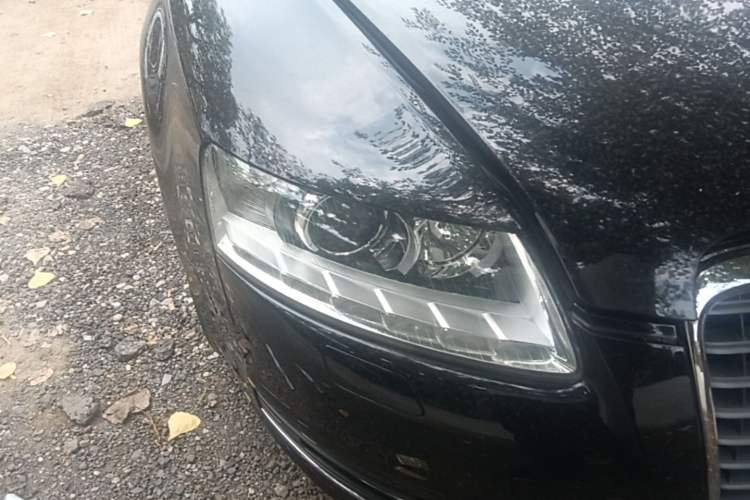 Used Audi A6L 2010 2.4L Comfort Edition Right Front Headlight