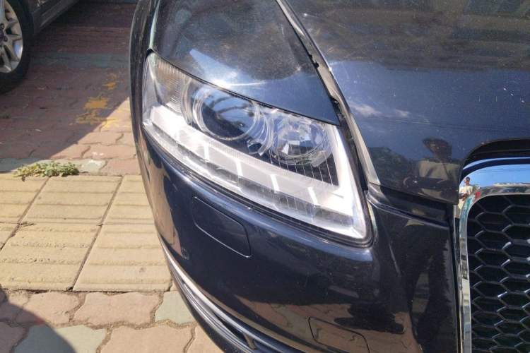 Used Audi A6L 2010 2.4L Comfort Edition Right Front Headlight