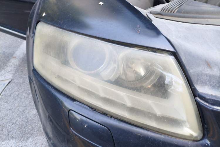 Used Audi A6L 2010 2.4L Comfort Edition Right Front Headlight