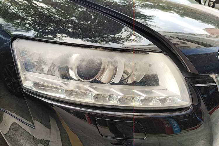Used Audi A6L 2010 2.0 TFSI Automatic Standard Edition Right Front Headlight