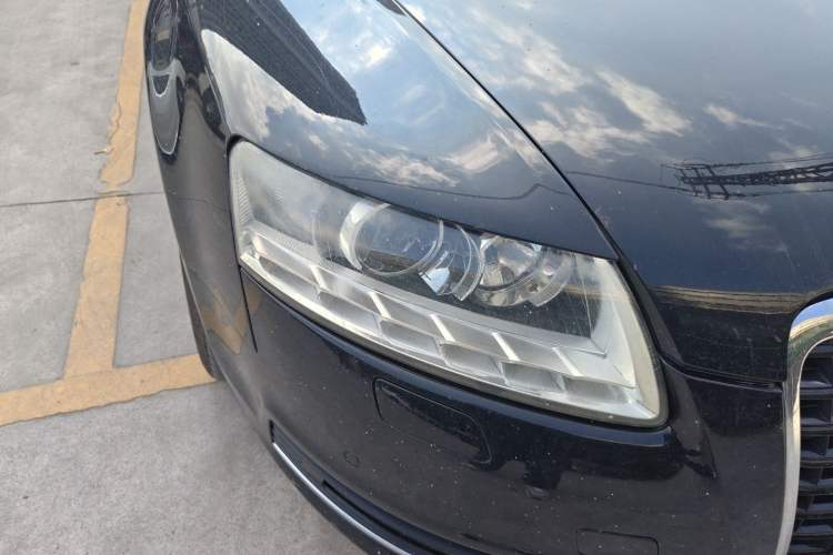 Used Audi A6L 2010 2.4L Comfort Edition Right Front Headlight