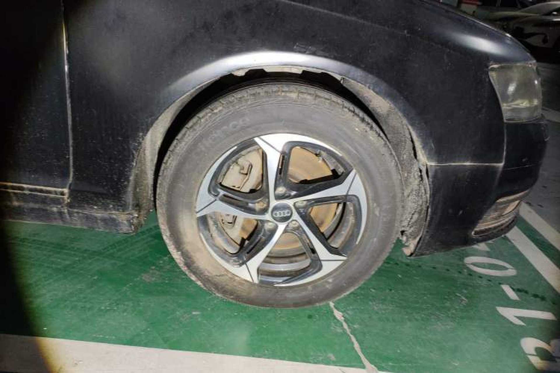 Used Audi A6L 2010 2.0 TFSI Automatic Standard Edition Right Front Wheel Hub