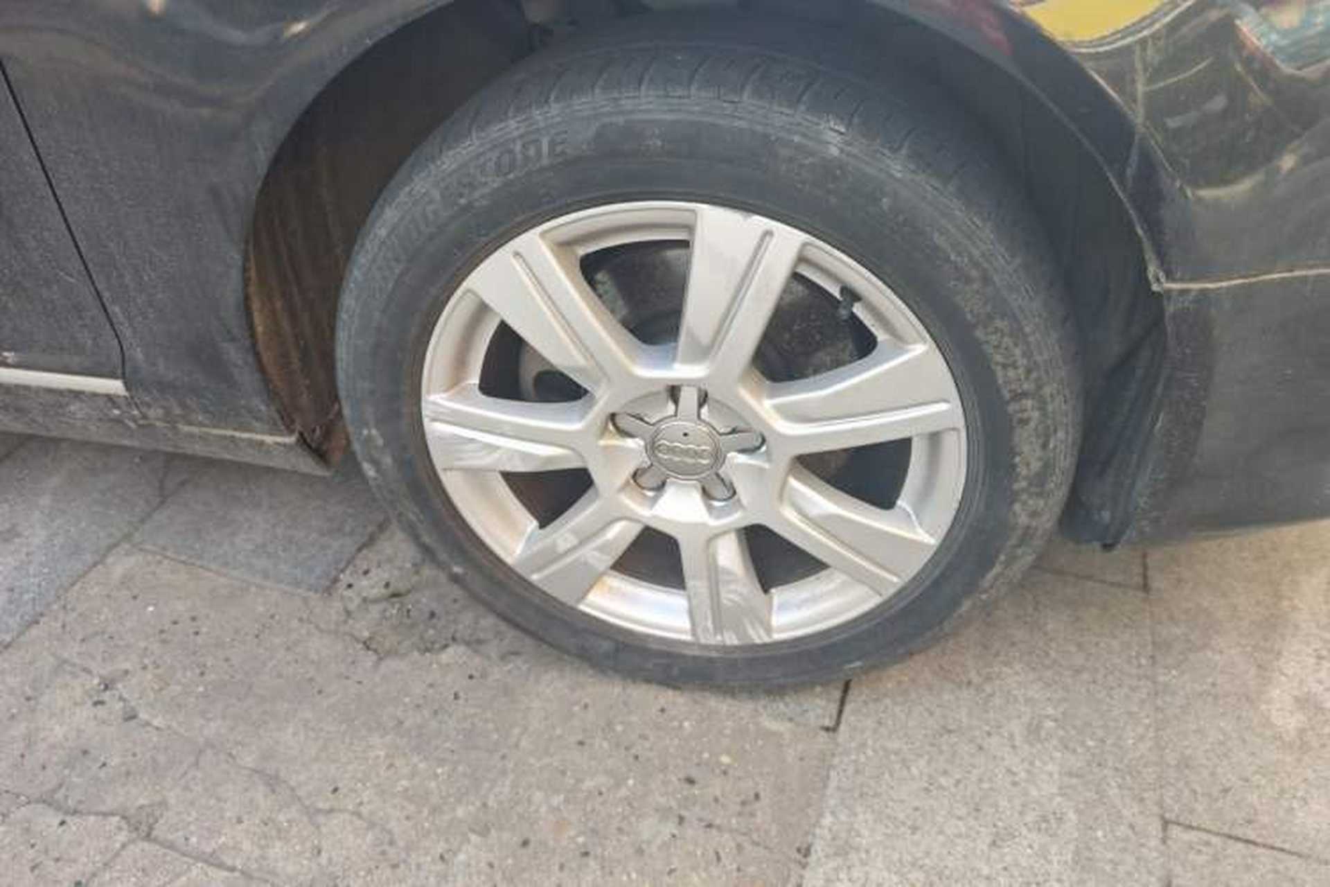 Used Audi A6L 2010 2.4L Comfort Edition Right Front Wheel Hub