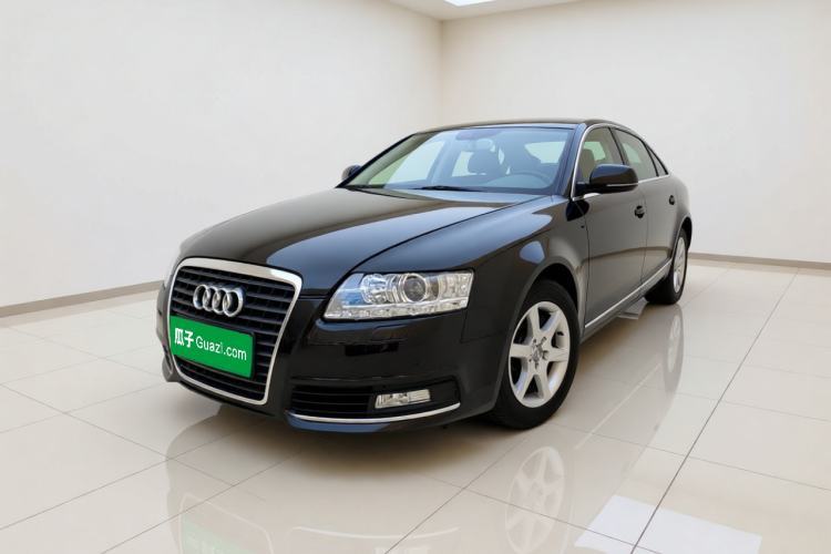 Used Audi A6L 2010 2.0 TFSI Automatic Standard Edition Guazi used car, China used car export, Used car for sale, Used Audi cars, Cheapest cars for sale