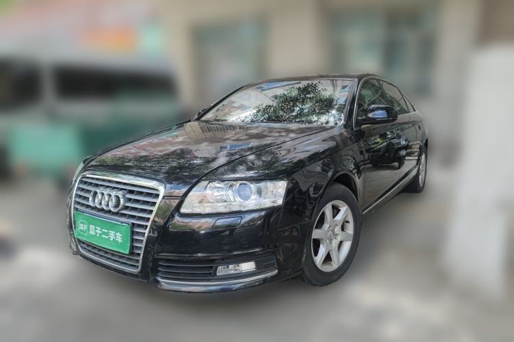 Used Audi A6L 2010 2.0 TFSI Automatic Standard Edition Guazi used car, China used car export, Used car for sale, Used cars, Cheapest cars for sale