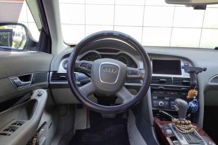 Used Audi A6L 2010 2.4L Comfort Edition Steering Wheel