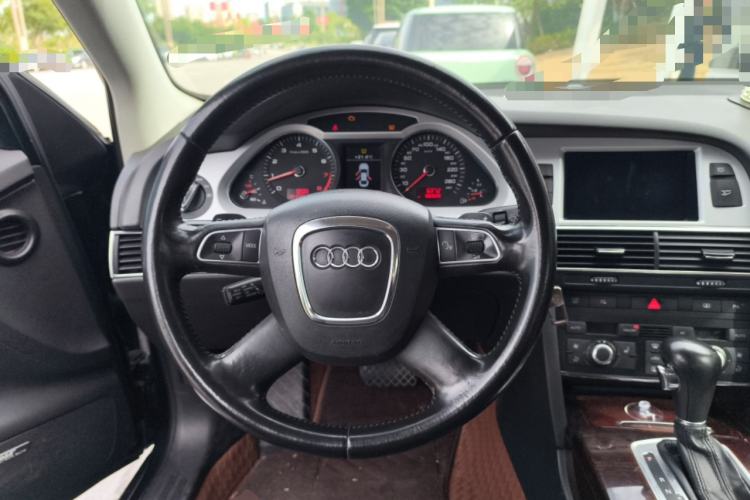 Used Audi A6L 2010 2.4L Comfort Edition Steering Wheel