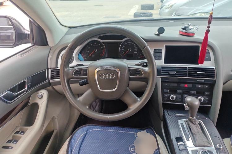 Used Audi A6L 2010 2.4L Technology Edition Steering Wheel