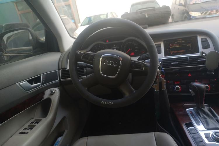 Used Audi A6L 2010 2.4L Technology Edition Steering Wheel