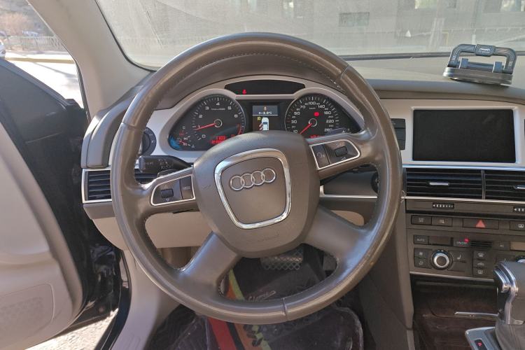 Used Audi A6L 2010 2.4L Comfort Edition Steering Wheel