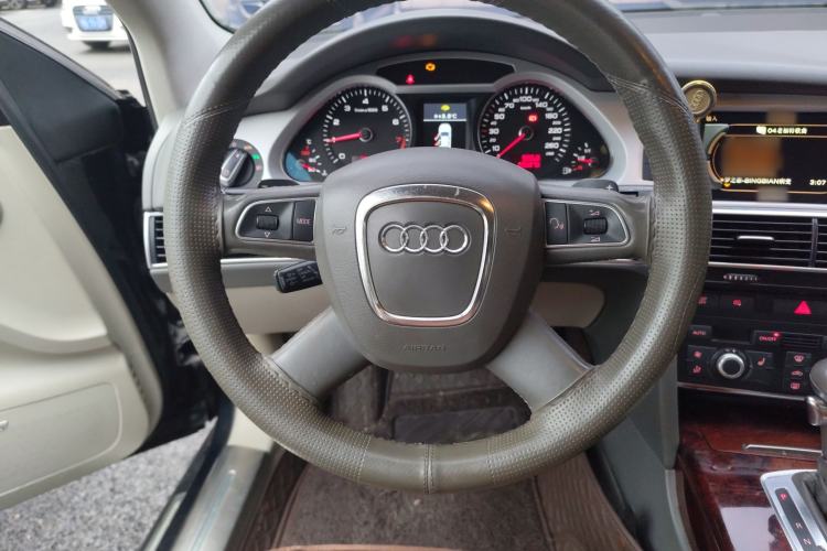 Used Audi A6L 2010 2.8 FSI Comfort Model Steering Wheel