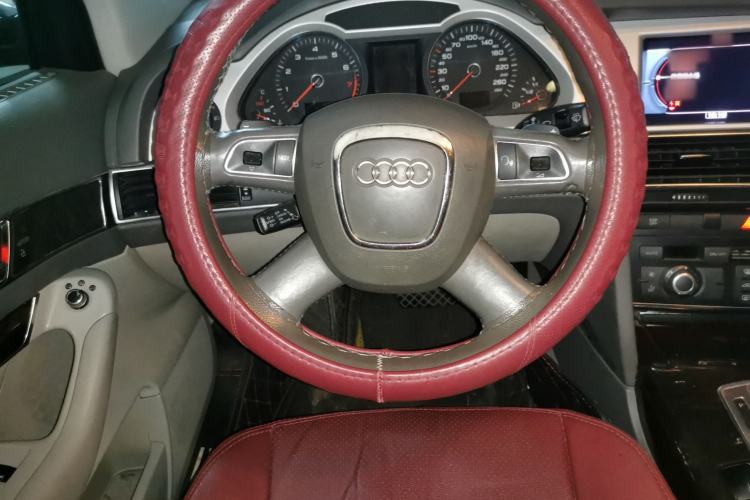 Used Audi A6L 2010 2.0 TFSI Automatic Standard Edition Steering Wheel