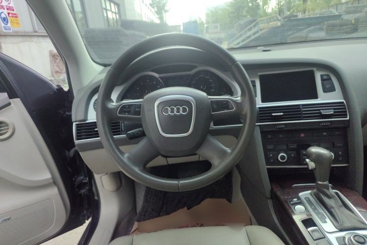 Used Audi A6L 2010 2.4L Luxury Edition Steering Wheel