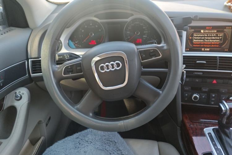 Used Audi A6L 2010 2.4L Comfort Edition Steering Wheel