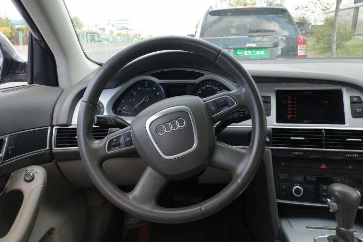 Used Audi A6L 2010 2.0 TFSI Automatic Standard Edition Steering Wheel