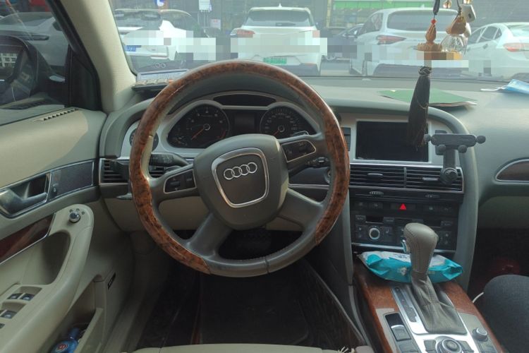 Used Audi A6L 2010 2.8 FSI Comfort Model Steering Wheel