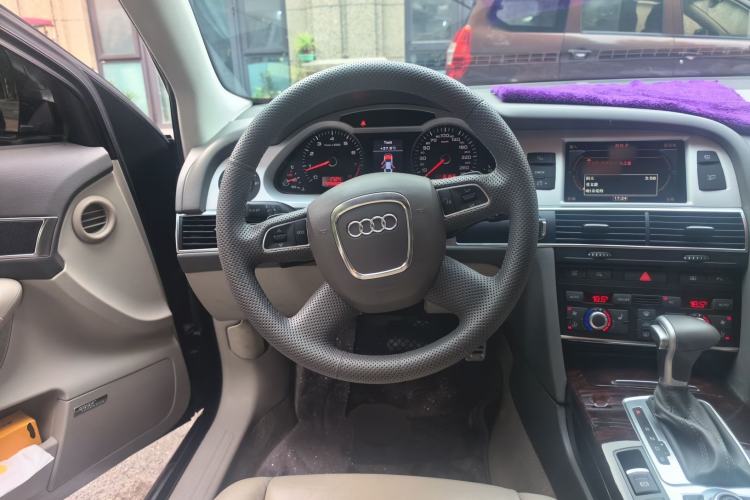 Used Audi A6L 2010 2.4L Comfort Edition Steering Wheel