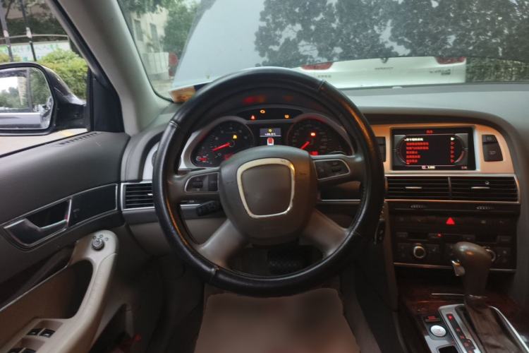 Used Audi A6L 2010 2.8 FSI Comfort Model Steering Wheel