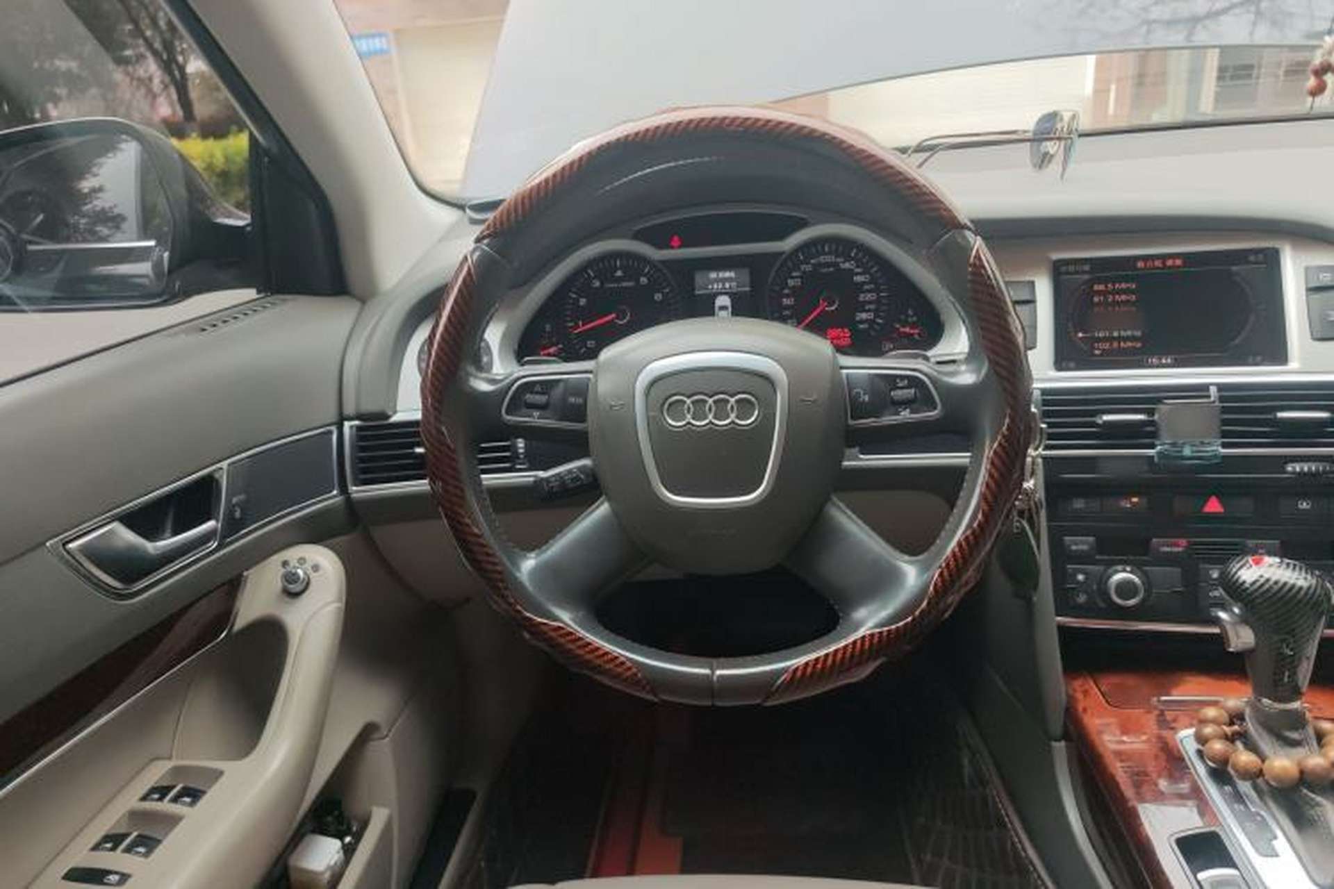 Used Audi A6L 2010 2.4L Technology Edition Steering Wheel