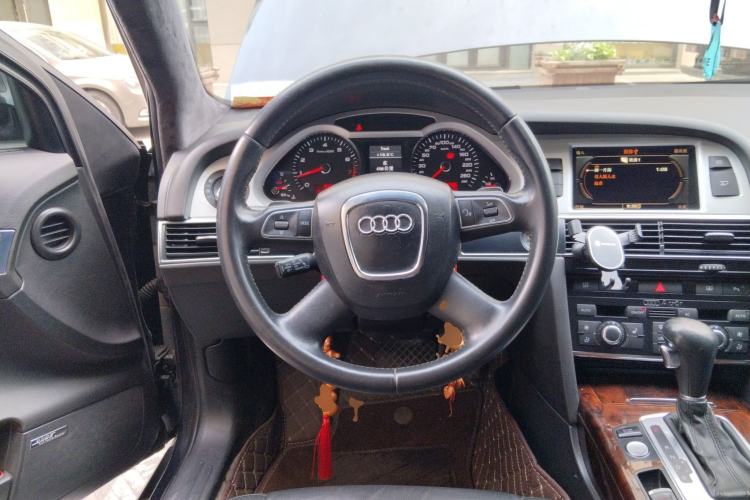 Used Audi A6L 2010 2.4L Comfort Edition Steering Wheel
